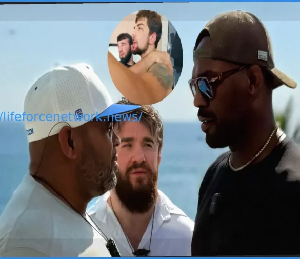 Jon Jones Persuades Daniel Cormier to Stay on Russian TUF After Knife Incident