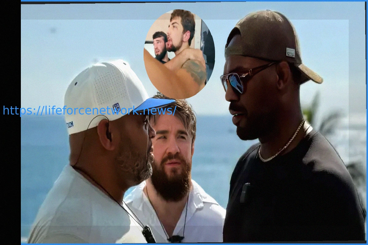 Preview Jon Jones Persuades Daniel Cormier to Stay on Russian TUF After Knife Incident