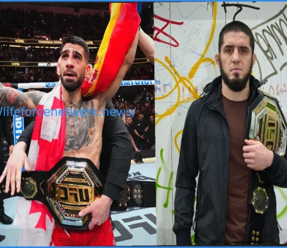 Dana White Clarifies Rumors of Canceled Islam Makhachev vs. Ilia Topuria White House Fight