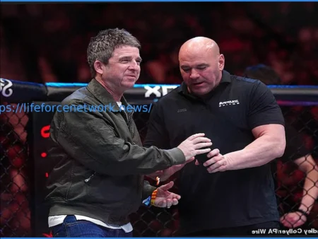 Ноэл Галлахер приглашен в Октагон Даной Уайтом на UFC London