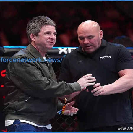 Ноэл Галлахер приглашен в Октагон Даной Уайтом на UFC London