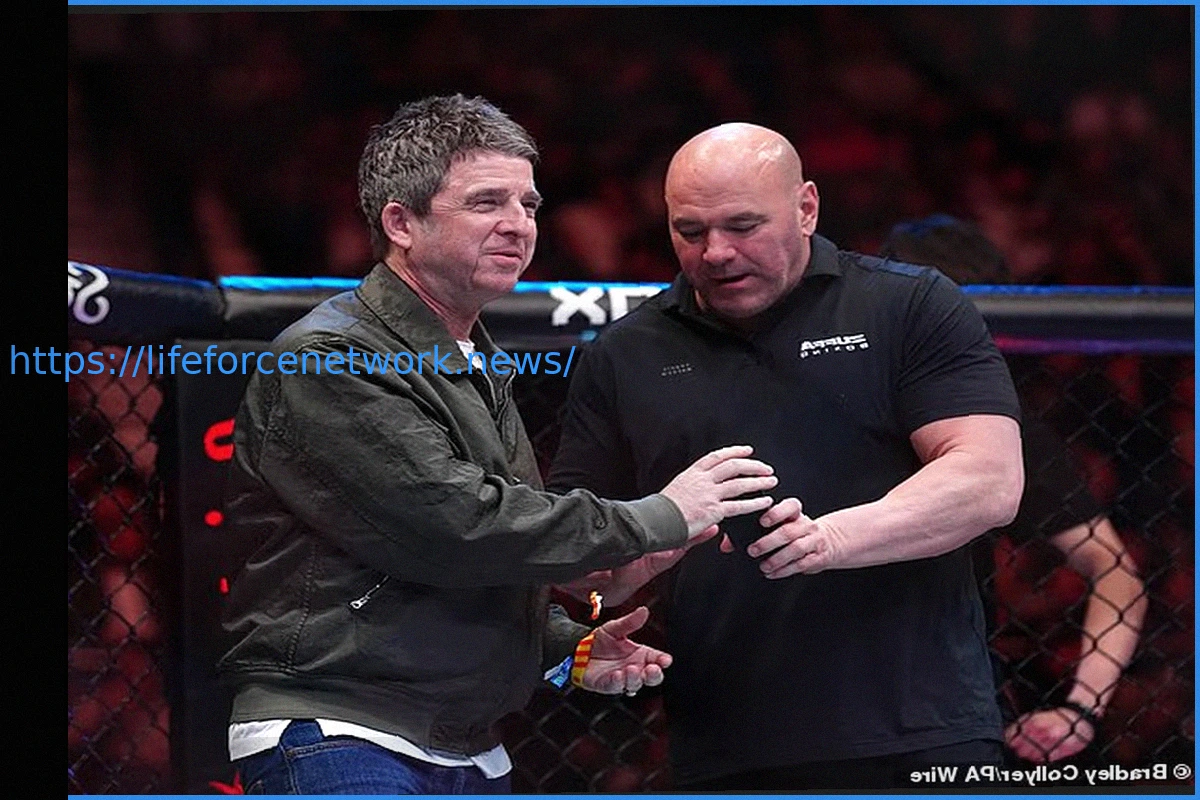 Preview Ноэл Галлахер приглашен в Октагон Даной Уайтом на UFC London