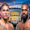 Prospects of Alex Pereira vs. Jon Jones at White House Remain Alive