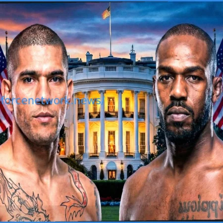 Prospects of Alex Pereira vs. Jon Jones at White House Remain Alive