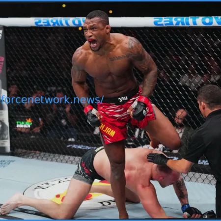 UFC London: Predictions, Odds, and The Unpredictable X-Factor