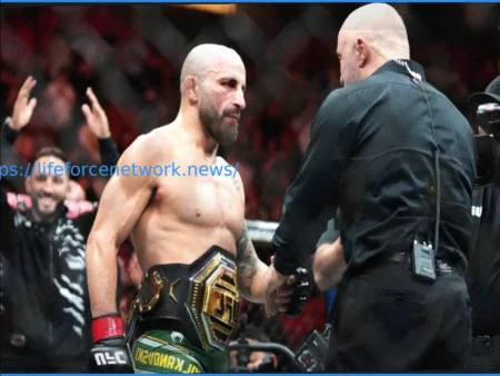 Александр Волкановски: Мовсар Евлоев Заслуживает Следующего Титульного Боя в UFC