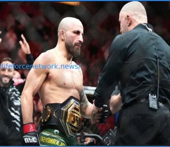 Александр Волкановски: Мовсар Евлоев Заслуживает Следующего Титульного Боя в UFC