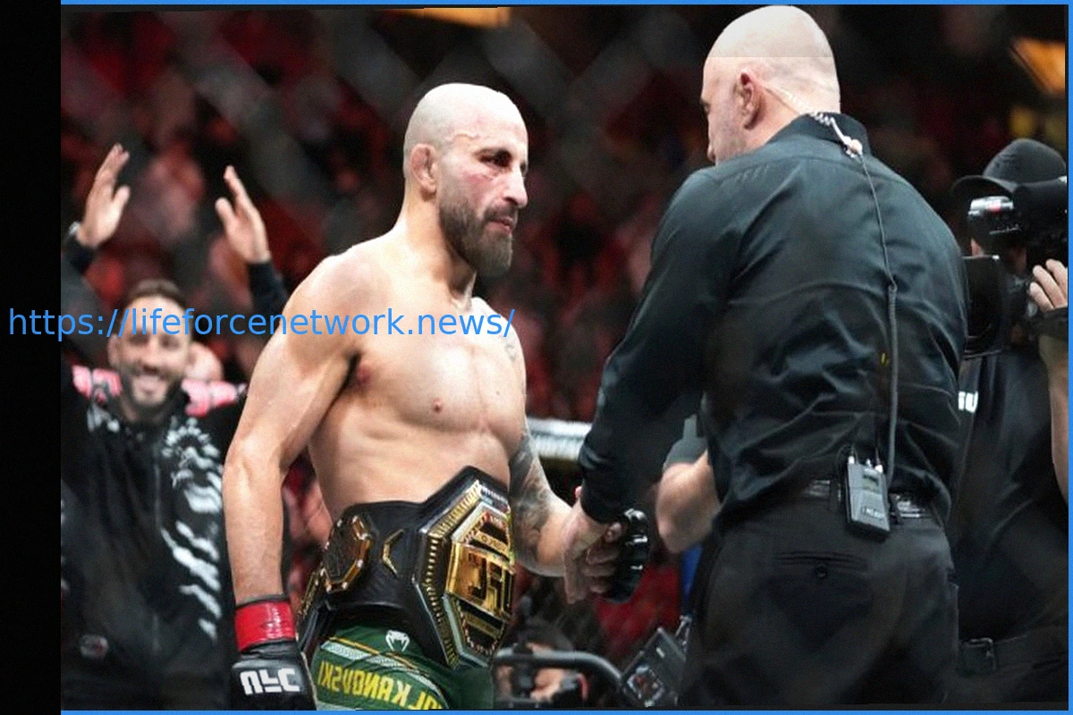 Preview Александр Волкановски: Мовсар Евлоев Заслуживает Следующего Титульного Боя в UFC