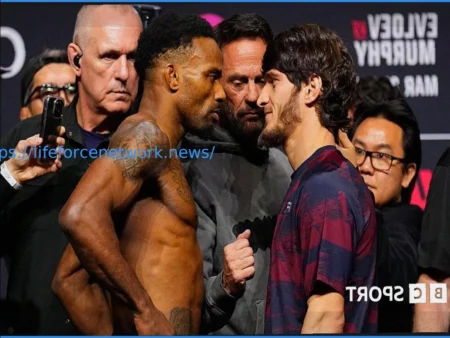 UFC London: Live Results, Highlights, and Play-by-Play Coverage