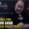 Dana White Shares Updates on UFC London, European Expansion, and Paddy Pimblett’s Comeback