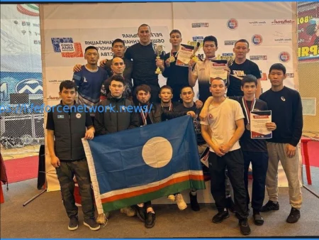 Yakutia’s MMA Team Achieves Remarkable Success, Securing 25 Medals at Far Eastern Championship