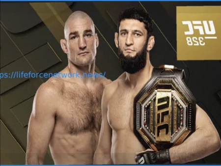 Khamzat Chimaev vs. Sean Strickland headlines UFC 328