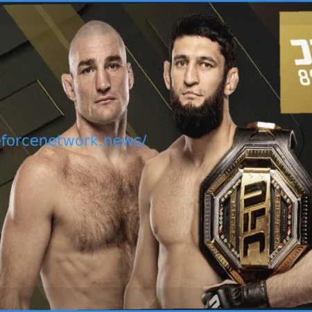 Khamzat Chimaev vs. Sean Strickland headlines UFC 328