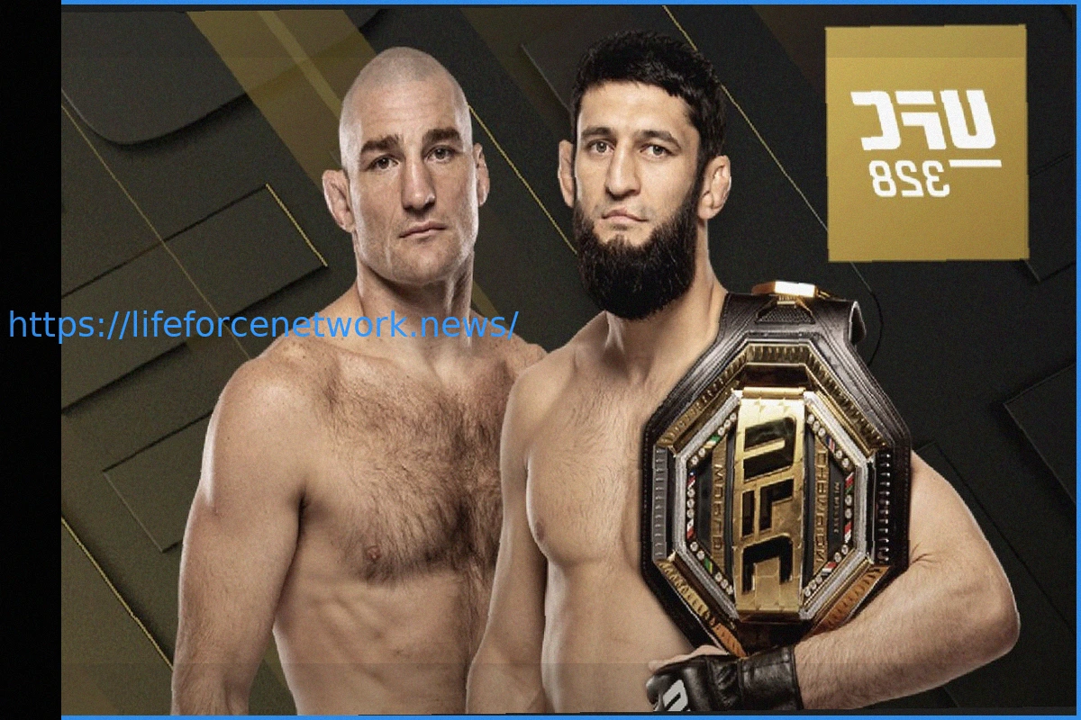 Preview Khamzat Chimaev vs. Sean Strickland headlines UFC 328