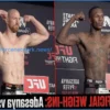 Предстоящий турнир UFC Fight Night в Сиэтле с участием Исраэля Адесаньи: Прогнозы, Бойцовский Кард, Коэффициенты и Рекомендации