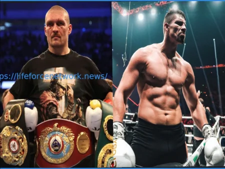 WBC Heavyweight Champion Oleksandr Usyk to Face Kickboxing Star Rico Verhoeven in Giza