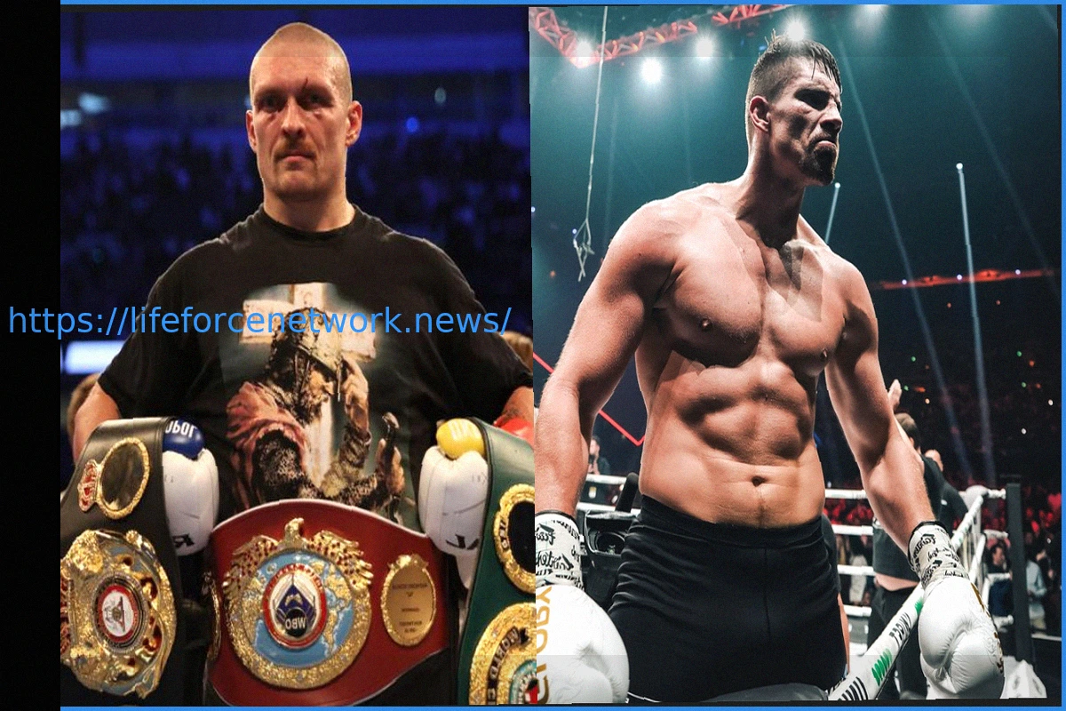 Preview WBC Heavyweight Champion Oleksandr Usyk to Face Kickboxing Star Rico Verhoeven in Giza