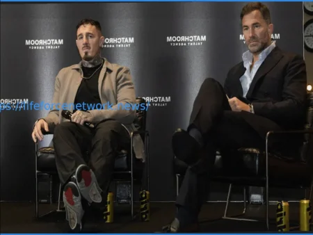 Eddie Hearn Labels Tom Aspinall’s UFC Contract a ‘Complete Disgrace’