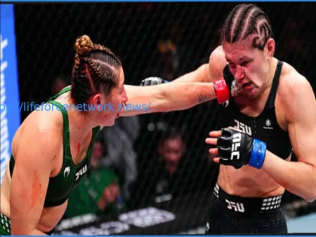 Регина Тарин одерживает доминирующую победу над Эрнестой Карецкайте на UFC Mexico