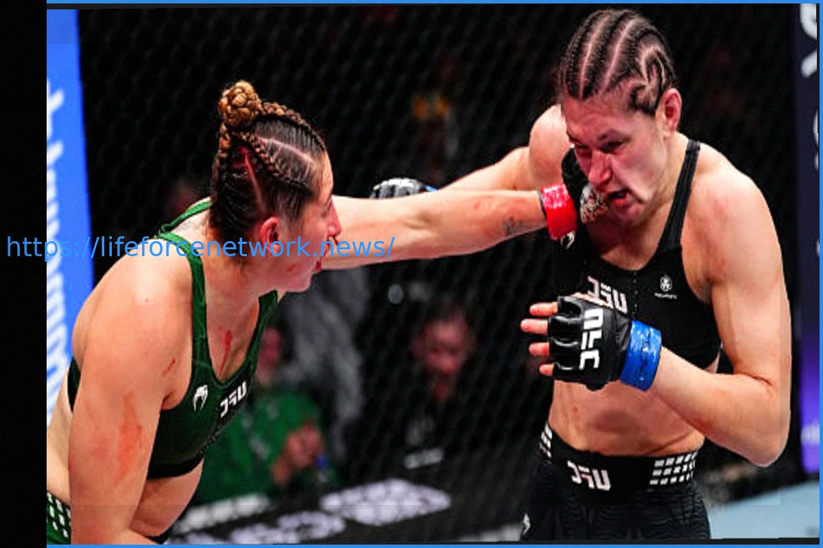 Preview Регина Тарин одерживает доминирующую победу над Эрнестой Карецкайте на UFC Mexico