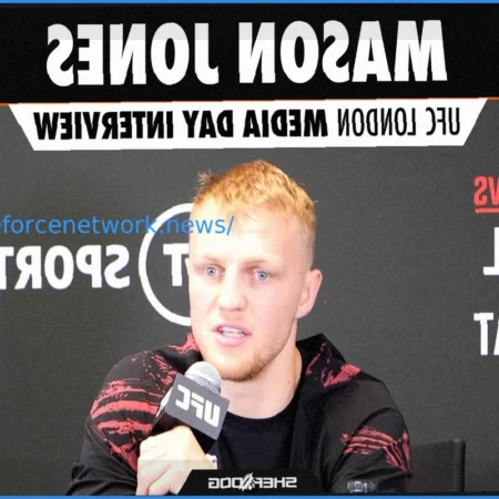 Mason Jones: From Astronaut Aspirations to UFC London Victory and Living the Dream