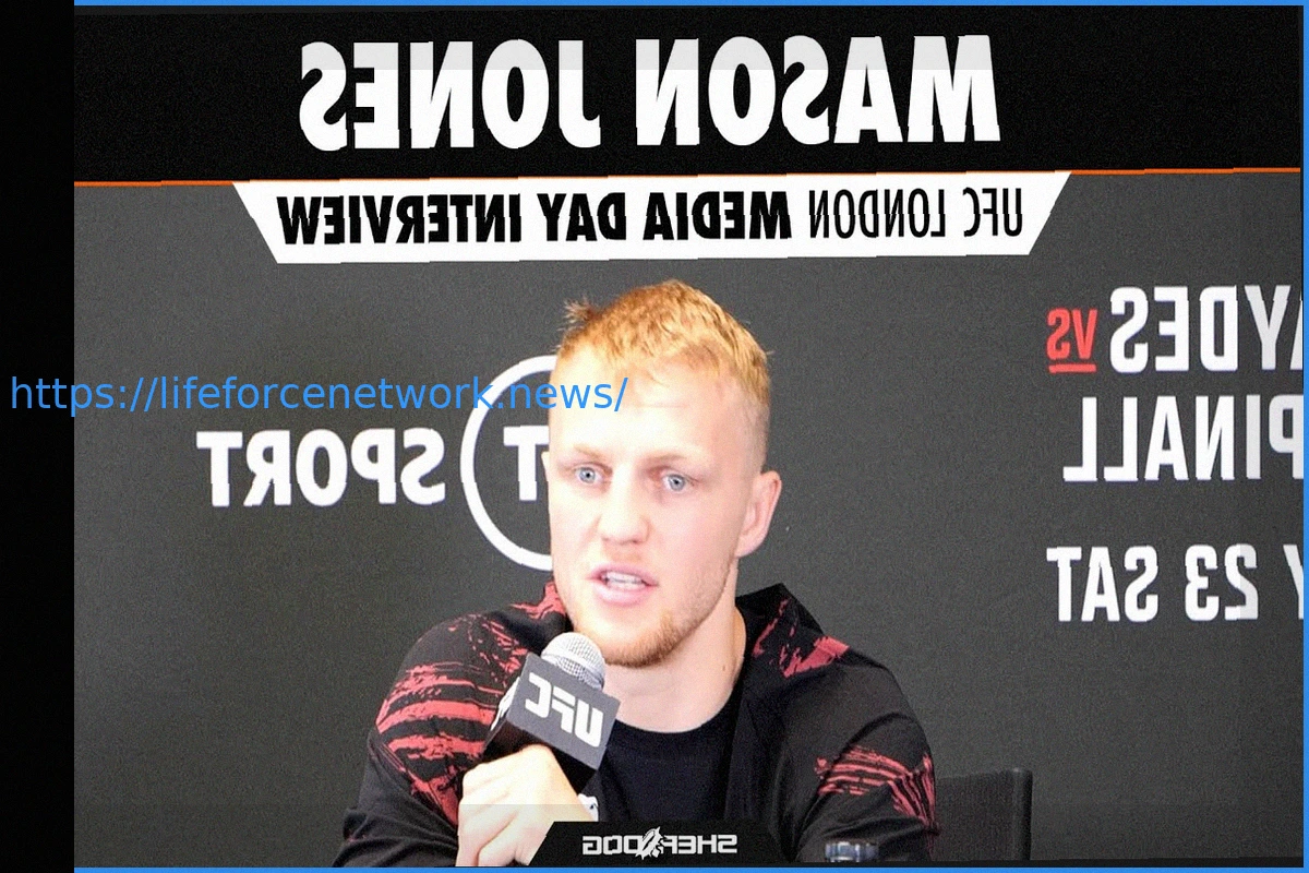 Preview Mason Jones: From Astronaut Aspirations to UFC London Victory and Living the Dream