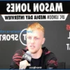 Mason Jones: From Astronaut Aspirations to UFC London Victory and Living the Dream