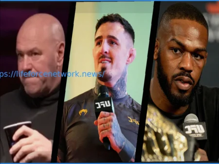 Том Аспиналл Поддерживает Джона Джонса в Споре с UFC о Выплатах и Уважении