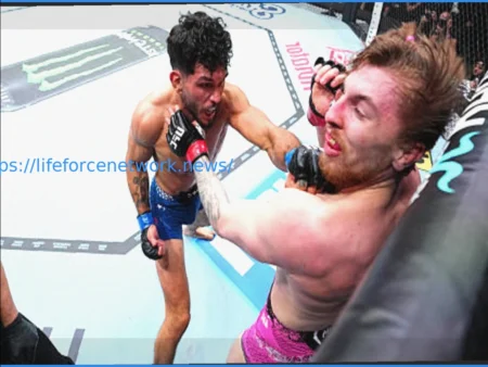 Thunderous Danny Silva KO Sends Kurtis Campbell Crashing Down – UFC London Highlights