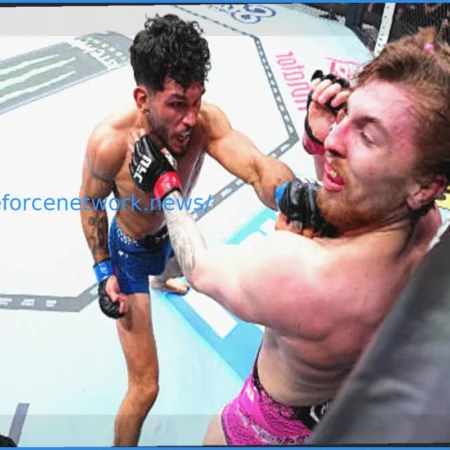 Thunderous Danny Silva KO Sends Kurtis Campbell Crashing Down – UFC London Highlights