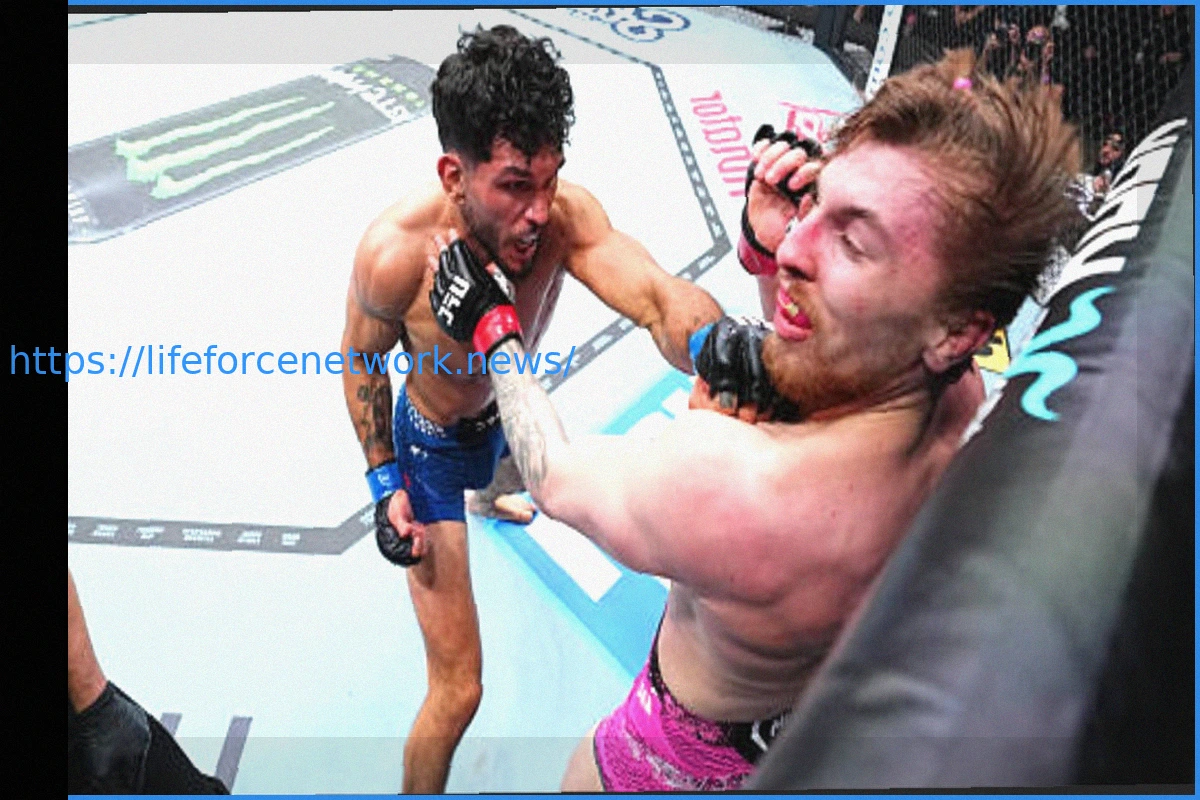 Preview Thunderous Danny Silva KO Sends Kurtis Campbell Crashing Down – UFC London Highlights