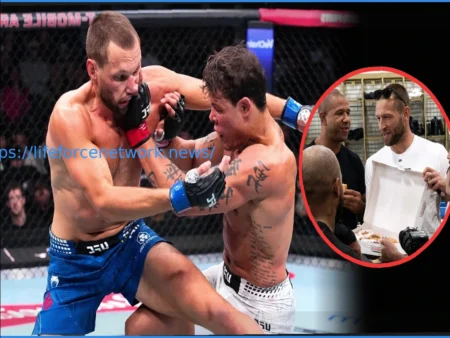 Reinier de Ridder Announces Light Heavyweight Shift Following Consecutive UFC Losses