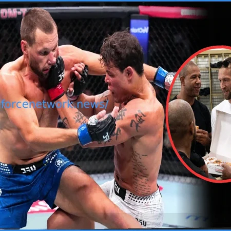 Reinier de Ridder Announces Light Heavyweight Shift Following Consecutive UFC Losses