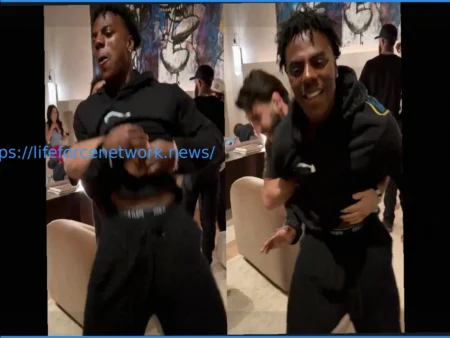 iShowSpeed Tells Arman Tsarukyan to Chill During Viral Grappling Session