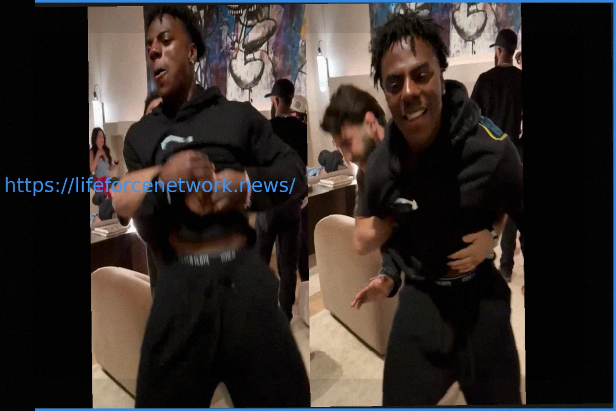 Preview iShowSpeed Tells Arman Tsarukyan to Chill During Viral Grappling Session