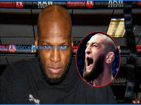 Michael “Venom” Page on Khamzat Chimaev: “He’s Not Normal” – Revelations from Joint Training