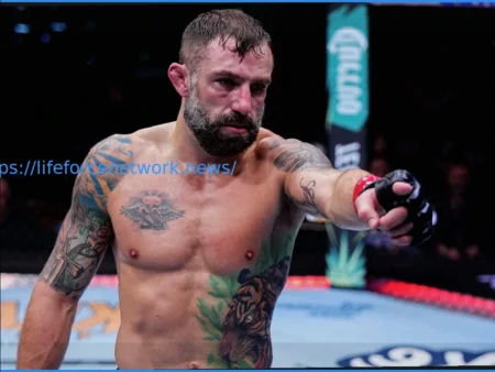 Michael Chiesa z UFC Seattle Otrzymuje Nowego Przeciwnika w Ostatniej Chwili na Walkę na Emeryturę