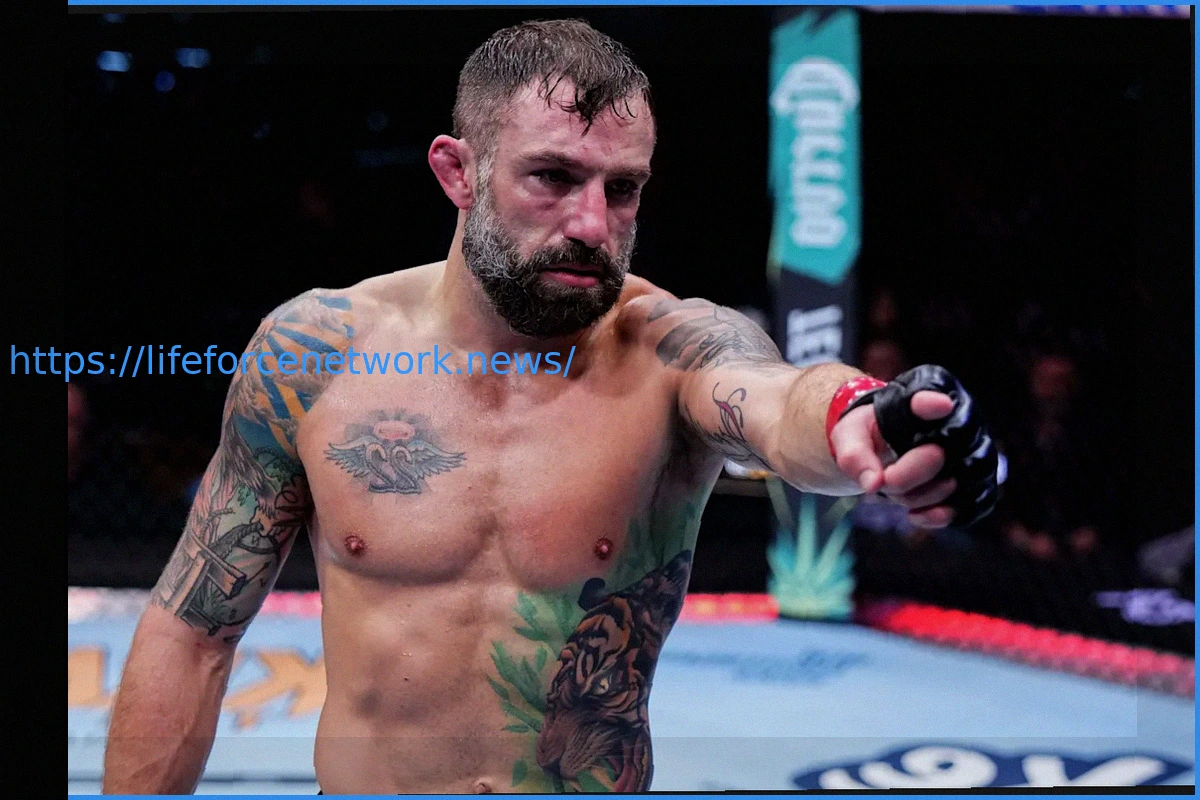 Preview Michael Chiesa z UFC Seattle Otrzymuje Nowego Przeciwnika w Ostatniej Chwili na Walkę na Emeryturę