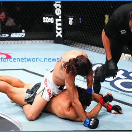 Хавьер Рейес одержал впечатляющую досрочную победу над Дугласом Силвой де Андраде в UFC Mexico