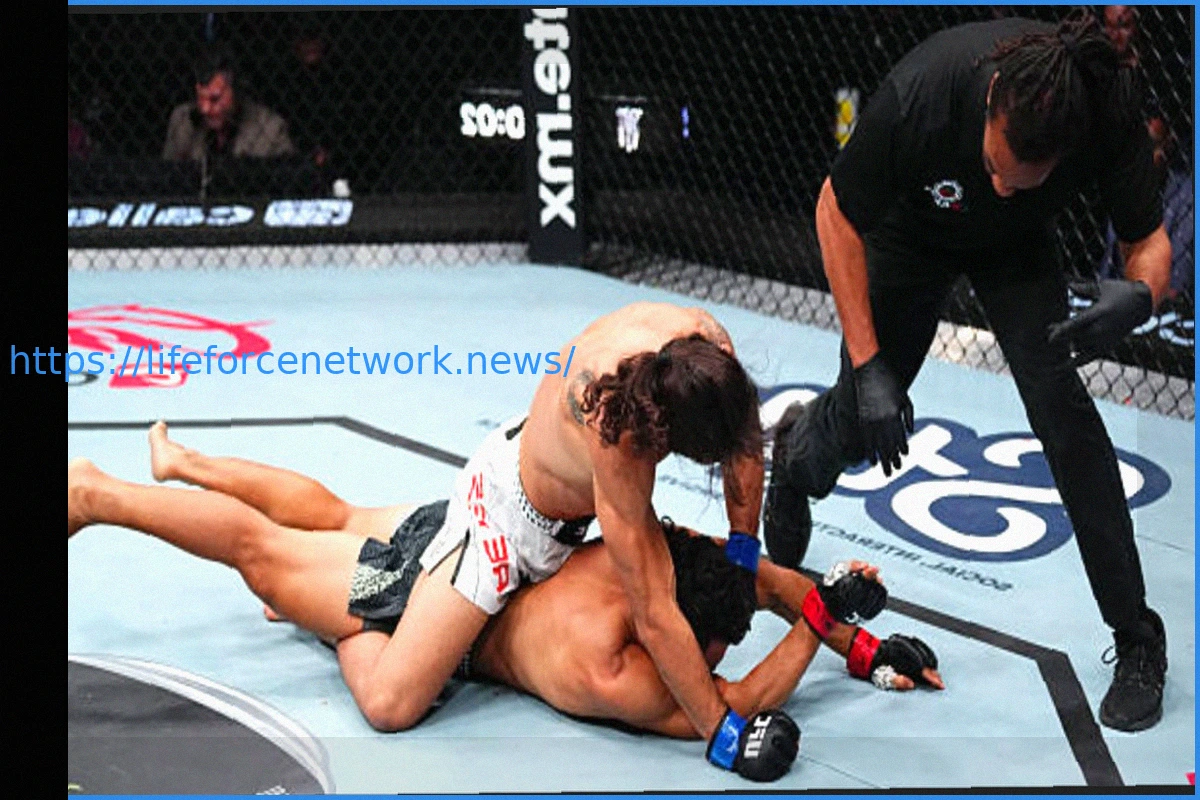 Preview Хавьер Рейес одержал впечатляющую досрочную победу над Дугласом Силвой де Андраде в UFC Mexico