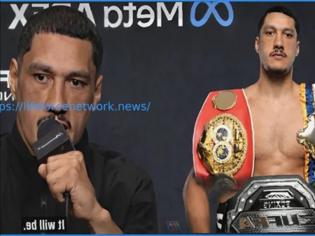 Jai Opetaia Joined Zuffa to Chase Undisputed — Now He Has No Title