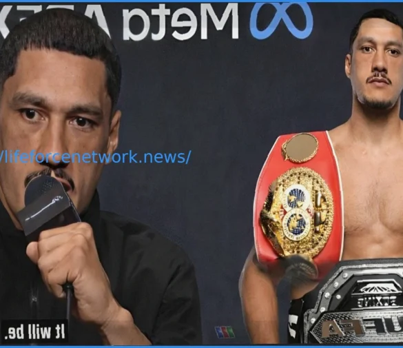 Jai Opetaia Joined Zuffa to Chase Undisputed — Now He Has No Title