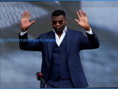 Фрэнсис Нганну: Уход из UFC — лучшее решение для моего наследия