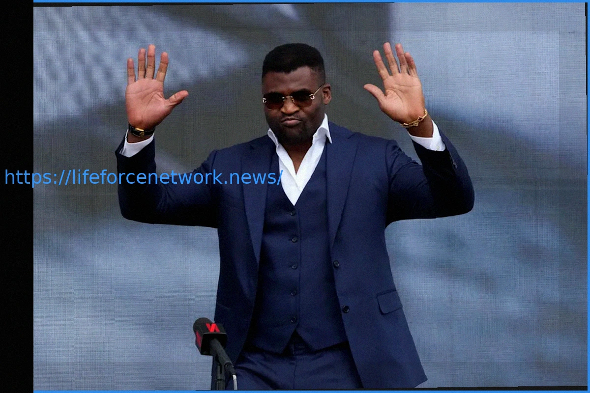 Preview Фрэнсис Нганну: Уход из UFC — лучшее решение для моего наследия