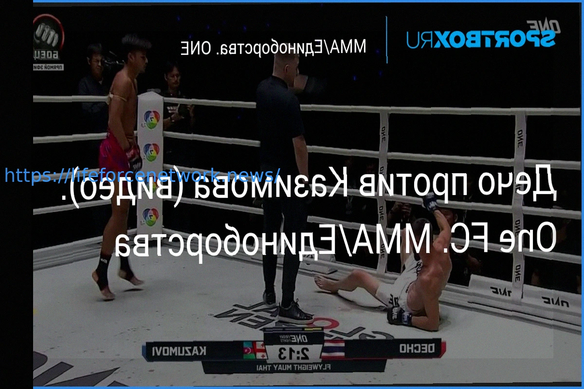 Preview Дечо против Казимова: Видеообзор боя на One FC (MMA)