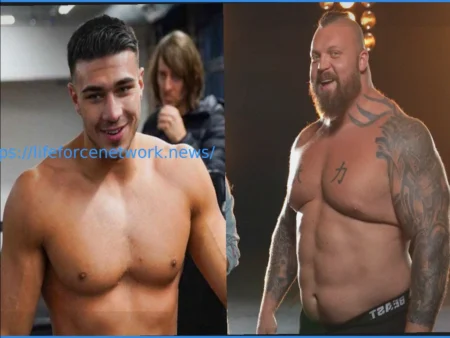 Tommy Fury vs Eddie Hall Nears Official Status for Misfits Boxing