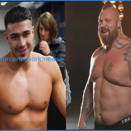 Tommy Fury vs Eddie Hall Nears Official Status for Misfits Boxing