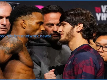 UFC London: Прогнозы на ключевые бои и возможные сенсации