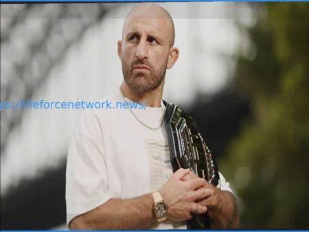 Alexander Volkanovski questions the process behind deciding his UFC title contenders