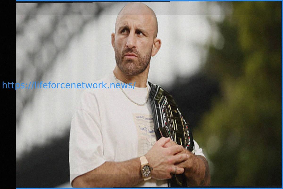 Preview Alexander Volkanovski questions the process behind deciding his UFC title contenders